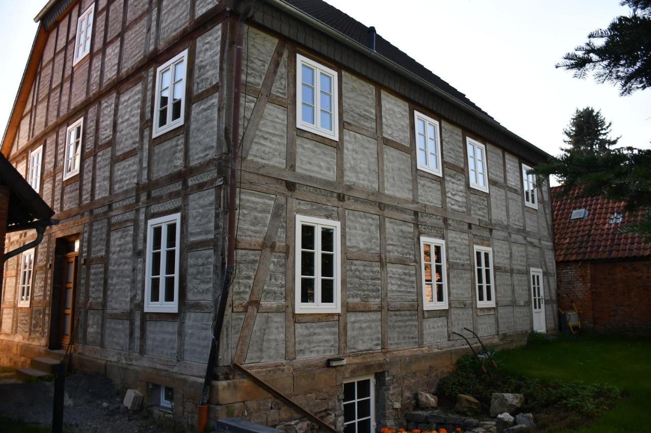 Kastanienhof-Emmerthal Dış mekan fotoğraf