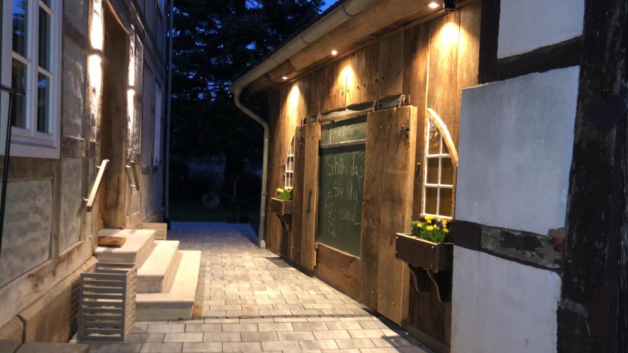 Kastanienhof-Emmerthal Dış mekan fotoğraf