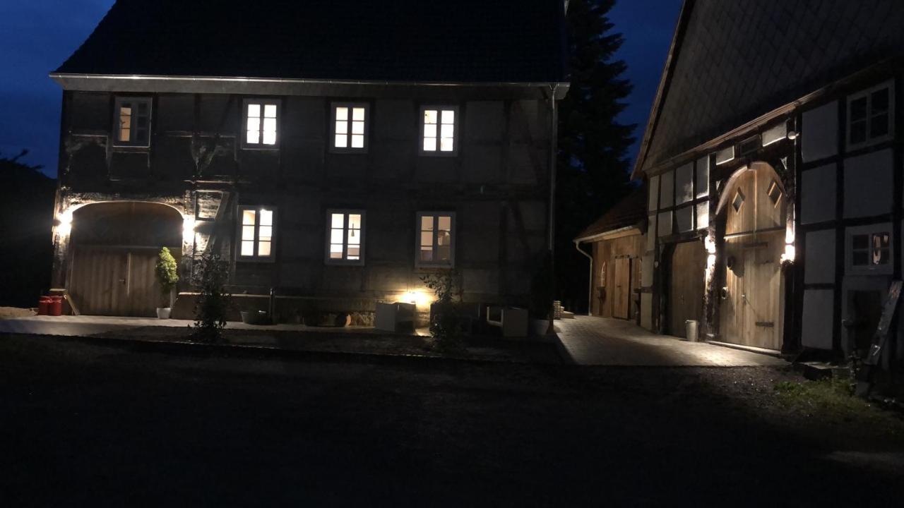 Kastanienhof-Emmerthal Dış mekan fotoğraf