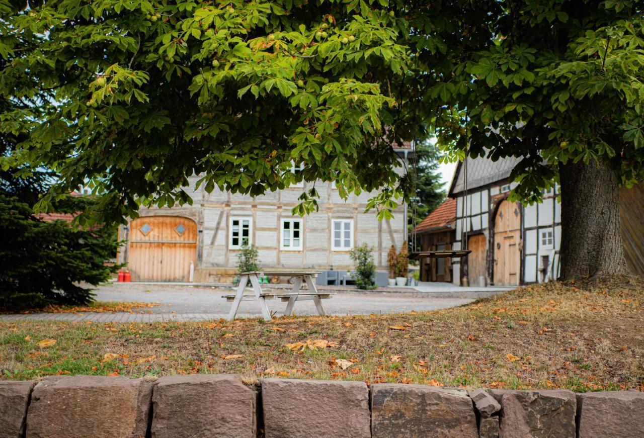 Kastanienhof-Emmerthal Dış mekan fotoğraf